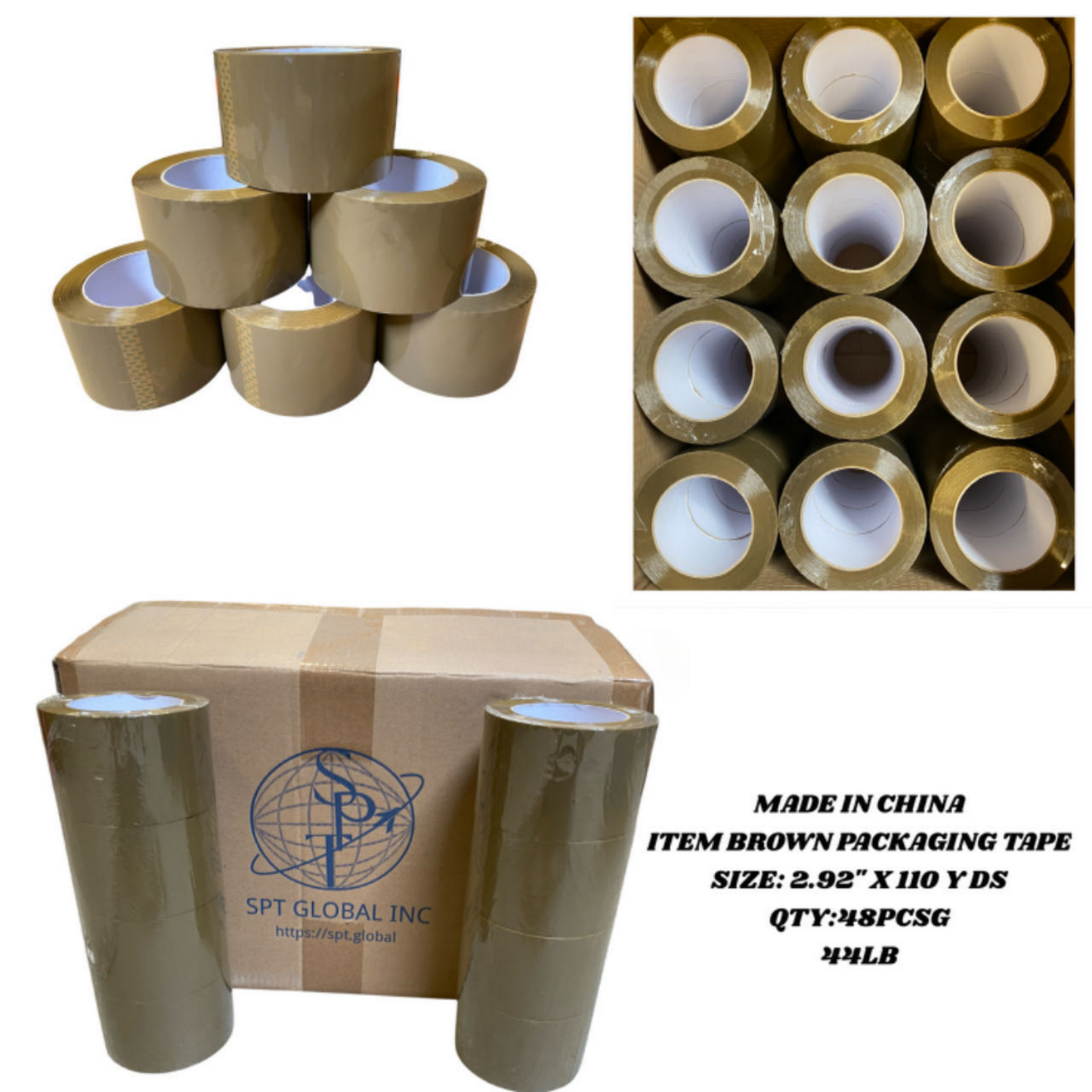 Brown Packaging Tape - Your Ultimate Packing Solution