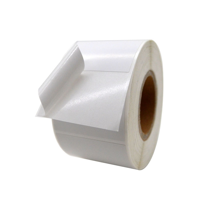Three proof thermal paper self-adhesive label printing paper 60mm * 30mm * 1000 sheets / roll * 50 rolls / box