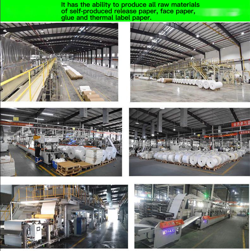 Three proof thermal paper self-adhesive label printing paper 60mm * 30mm * 1000 sheets / roll * 50 rolls / box